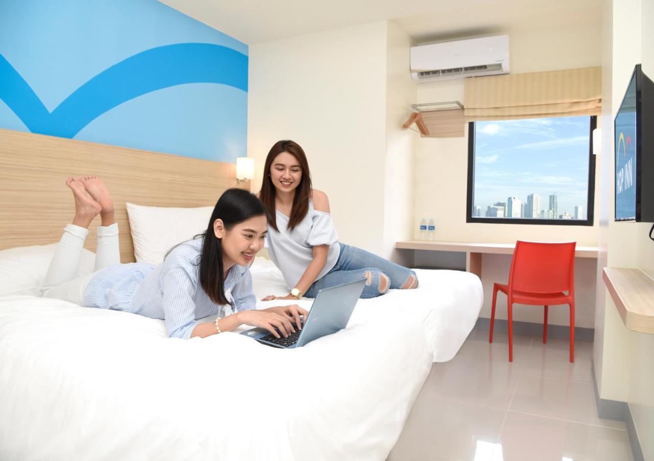 Hop Inn Hotel Tomas Morato Кесон-Сити Экстерьер фото