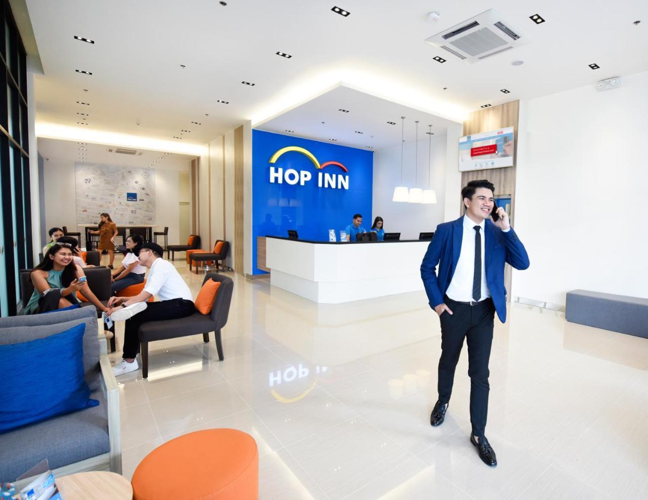 Hop Inn Hotel Tomas Morato Кесон-Сити Экстерьер фото