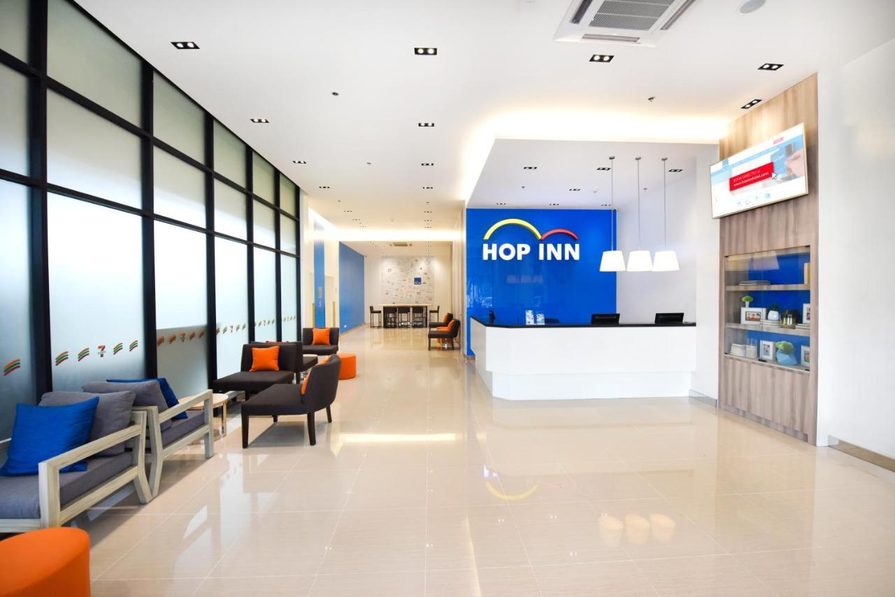 Hop Inn Hotel Tomas Morato Кесон-Сити Экстерьер фото