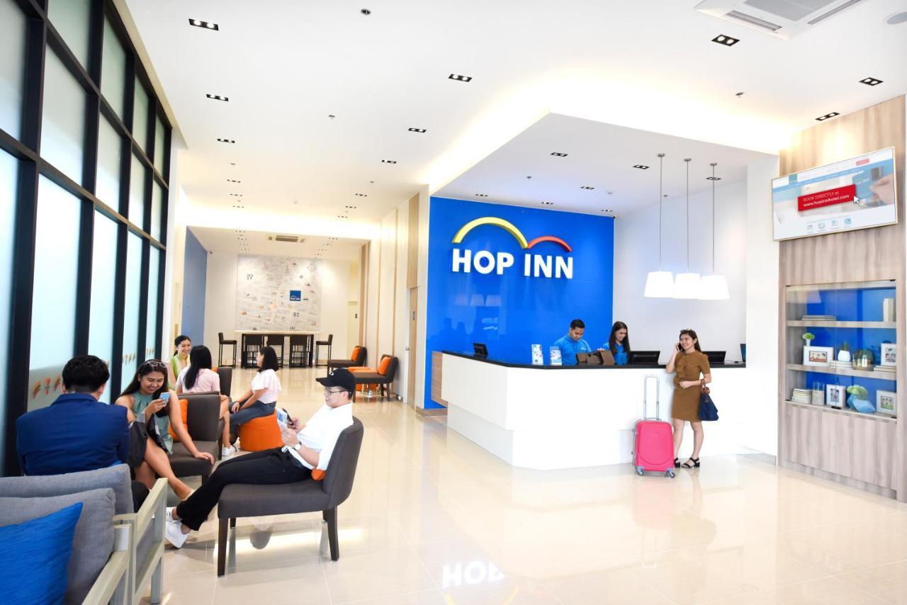 Hop Inn Hotel Tomas Morato Кесон-Сити Экстерьер фото